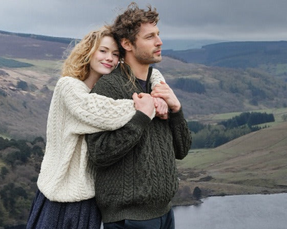 How to Care for Your Aran Sweater: Our Top Tips.