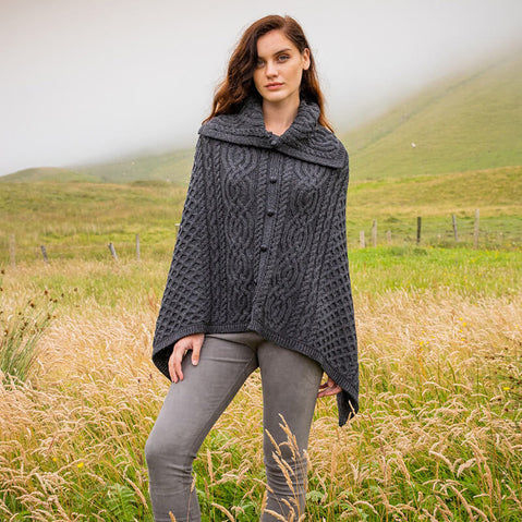 The Tullagh Aran Poncho