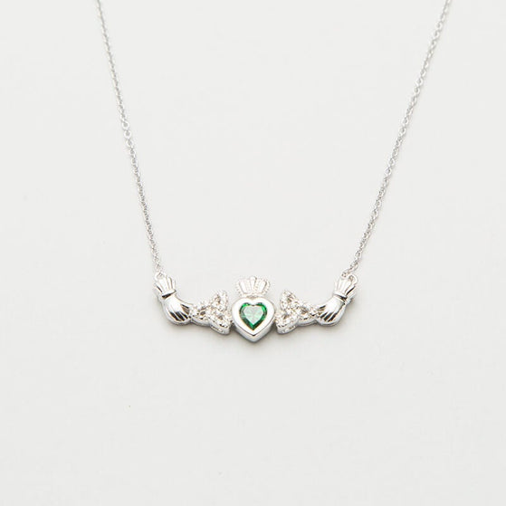 Personalised Mothers Trinity Knot Pendant One Stone