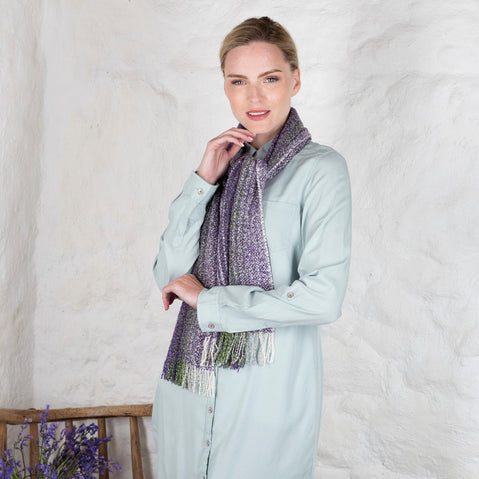 Irish Woven Skellig Scarf