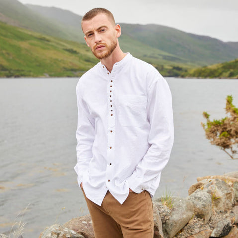 Classic Grandad Shirt