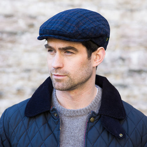 Check Trinity Flat Cap
