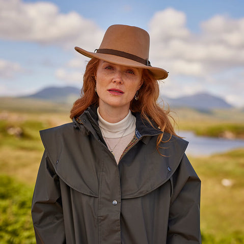 The Womens Boston Felt Hat