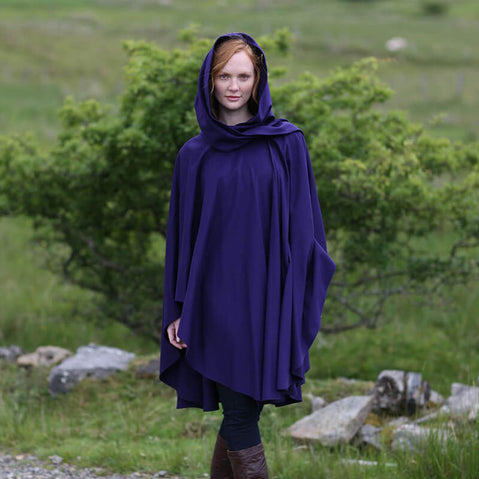 Women's Classic Wool & Cashmere Irish Cape
