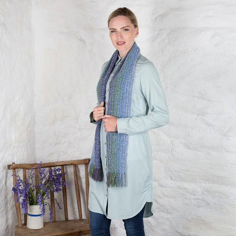 Irish Woven Skellig Scarf