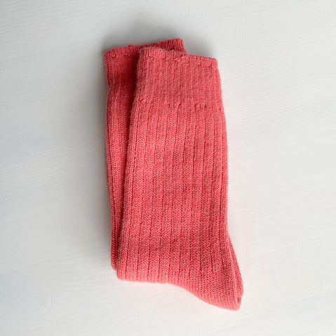 Ladies Cashmere Blend Irish Wool Socks