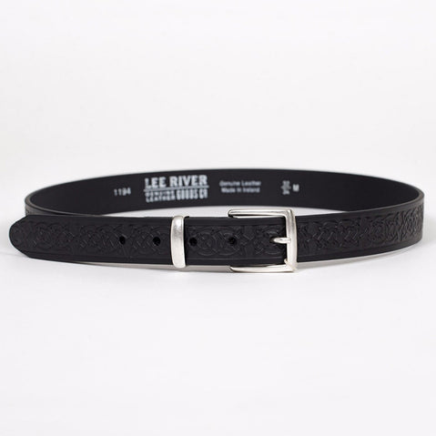 Ladies' Owen Celtic Leather Belt