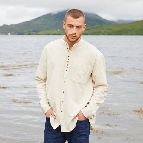 Classic Grandad Shirt