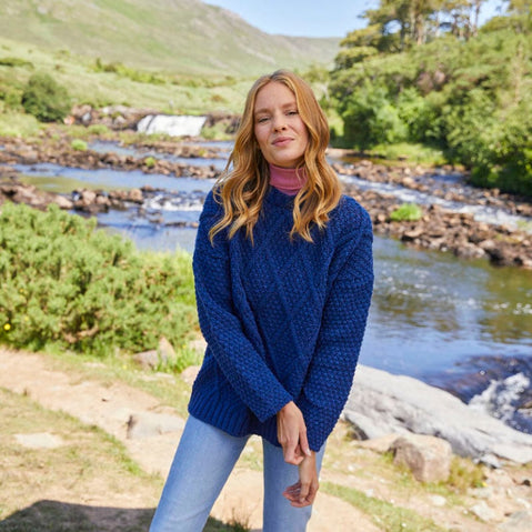 McConnell Shangarry Aran Sweater