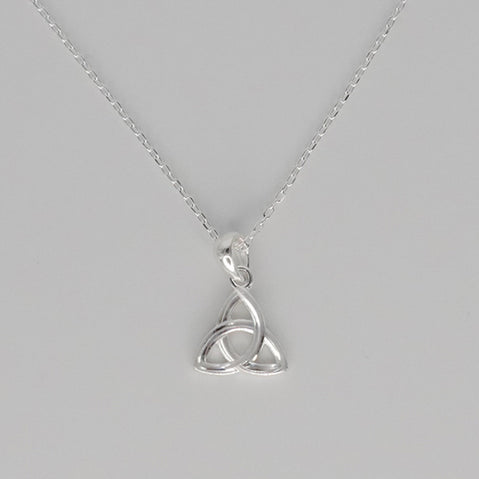 Trinity Knot Sterling Silver Pendant