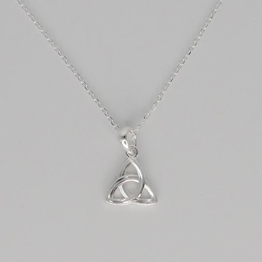 Trinity Knot Sterling Silver Pendant