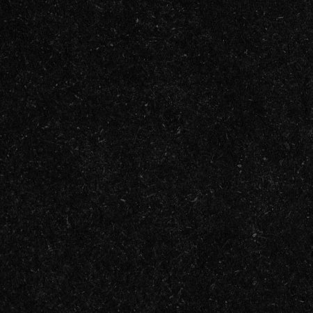 A solid black background with a subtle texture.