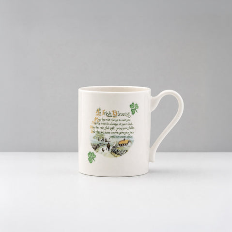 Belleek Irish Blessing Mug