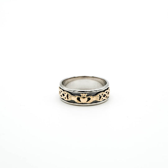 Women's Celtic Claddagh Band