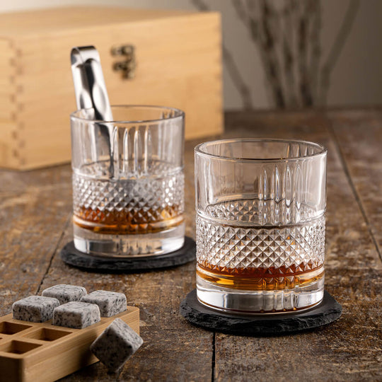 Galway Crystal Eyre Whiskey Gift Set