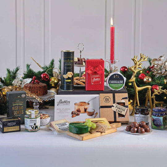 Chocolate Sensations Gift Box with Butlers Irish chocolates, chocolate truffles, cookies and luxury sweet treats from Ireland