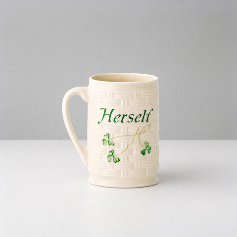 Belleek Herself Mug