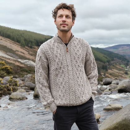 Men's Half Zip Sweaters
