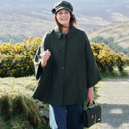 Mucros Green Irish Country Walking Cape