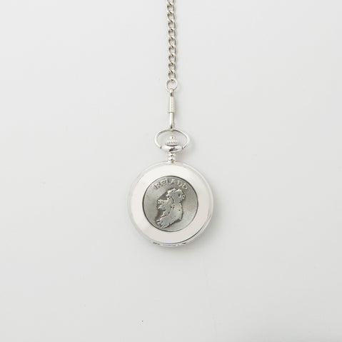 Mullingar Pewter Ireland Pocket Watch