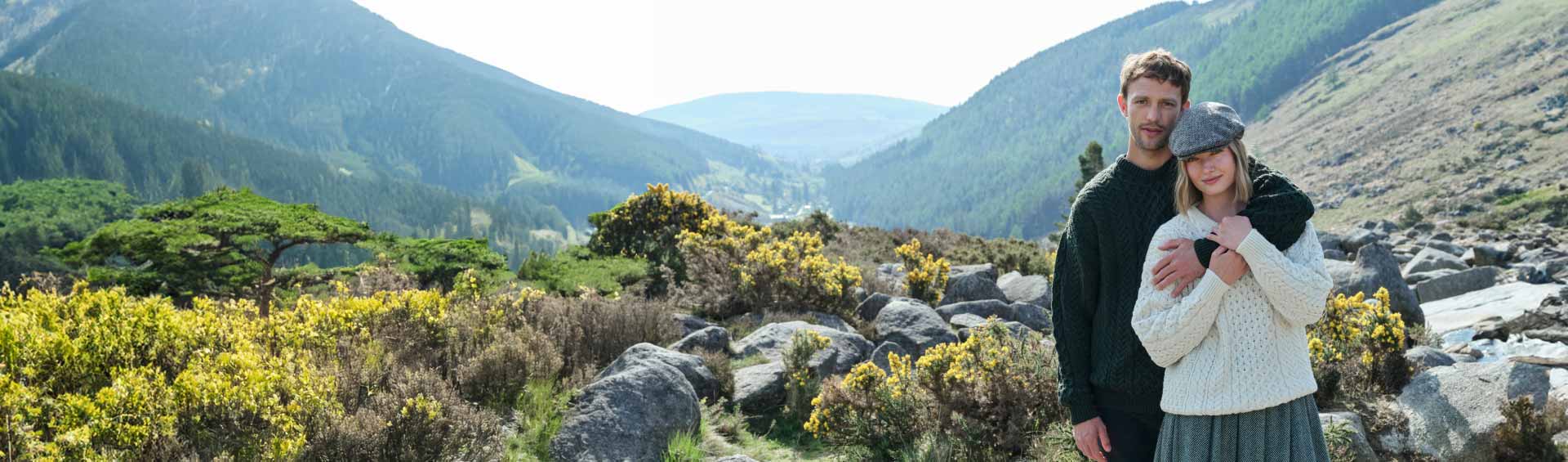 Bestselling Traditional Aran Sweater