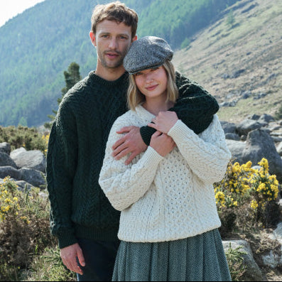 Bestselling Traditional Aran Sweater