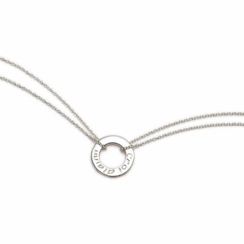 A Beautiful Heart Croí álainn Silver Pendant