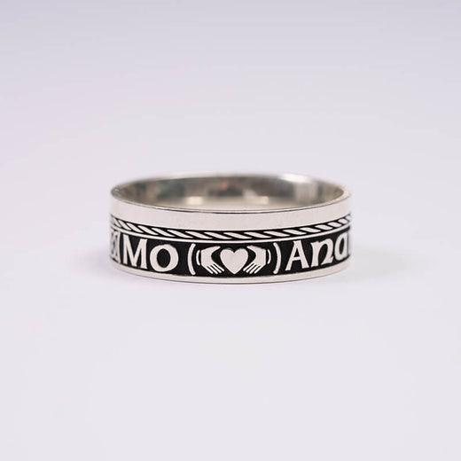 Bague Mo Anam Cara pour homme