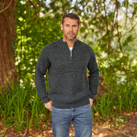 The Killybegs Half-Zip Sweater