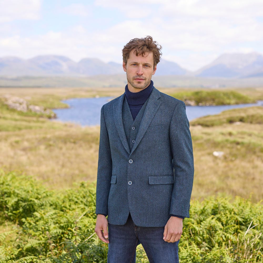 Irish Tweed Sports Jacket at The Irish Store Irish Tweed Sports Jacket at The Irish Store