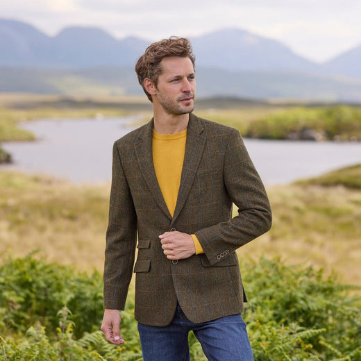 Men's Irish Tweed Blazer