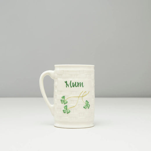 Belleek Mum Personalized Mug