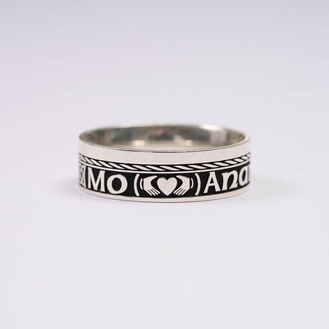Men's Mo Anam Cara Ring