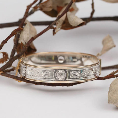 The Celtic Warrior Bangle