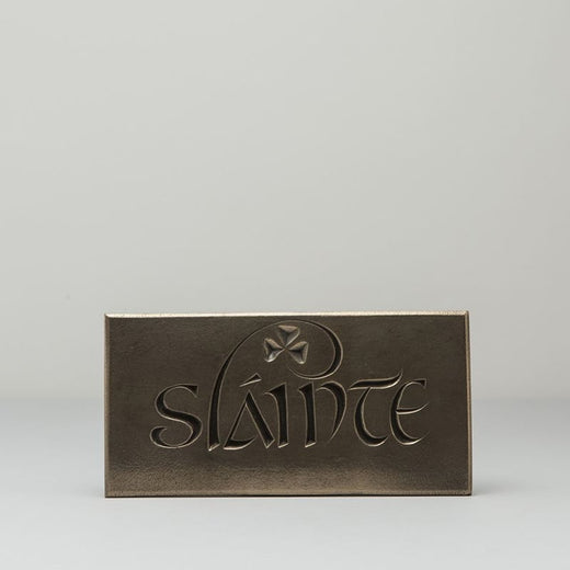 Bronze Slainte Plaque