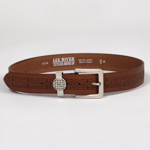 Men's Asgard Celtic Leather Belt