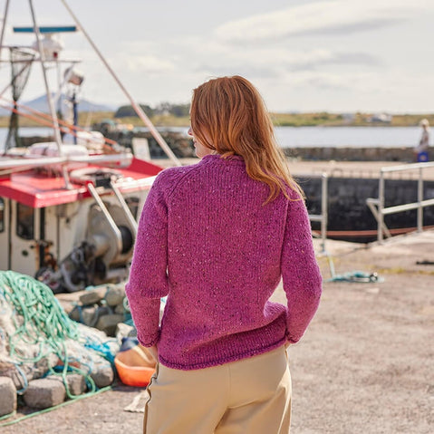 Women's Donegal Fleck Sweater