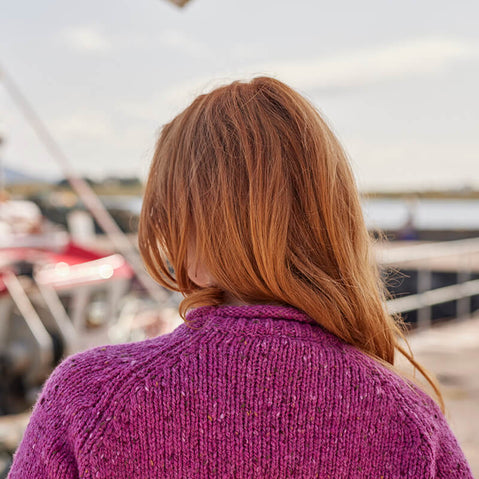 Women's Donegal Fleck Sweater