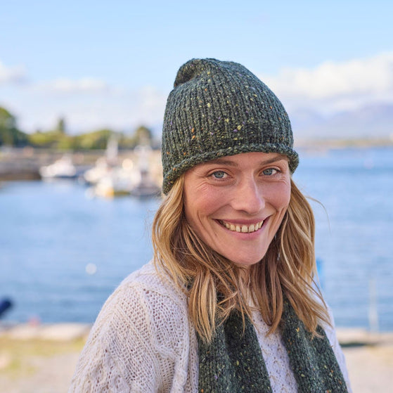 Womens Donegal Fleck Hat