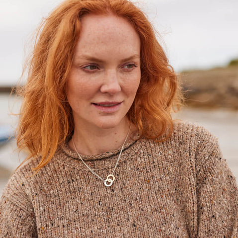 A Beautiful Heart Croí álainn Pendant