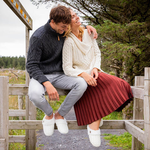 Mens Super Cozy Slippers