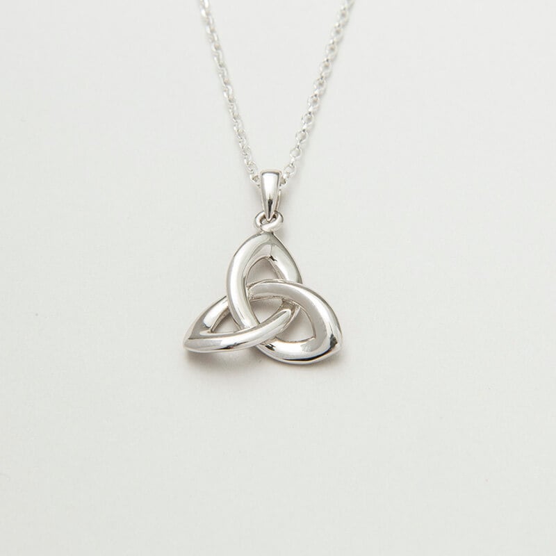 Celtic Trinity Knot Pendant The Irish Store