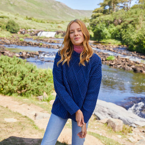 McConnell Shangarry Aran Sweater