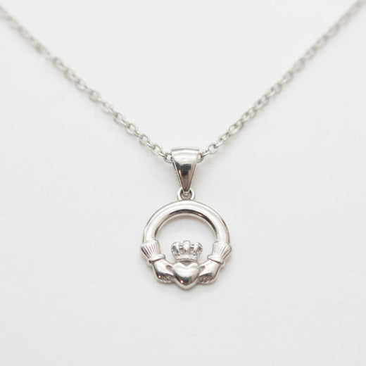 Exclusive Claddagh Pendant