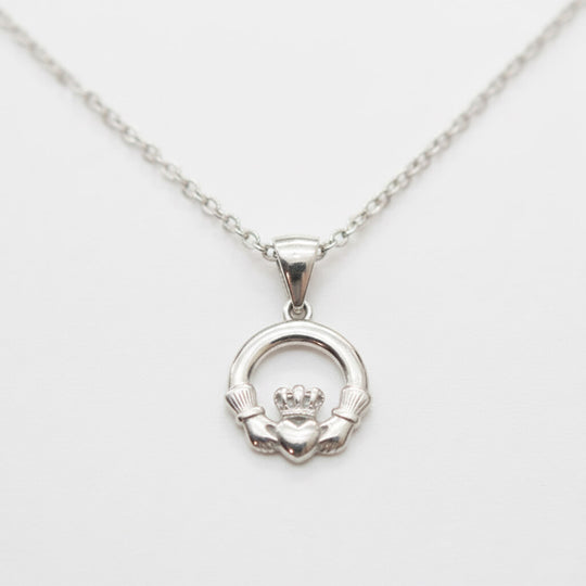 Exclusive Claddagh Pendant