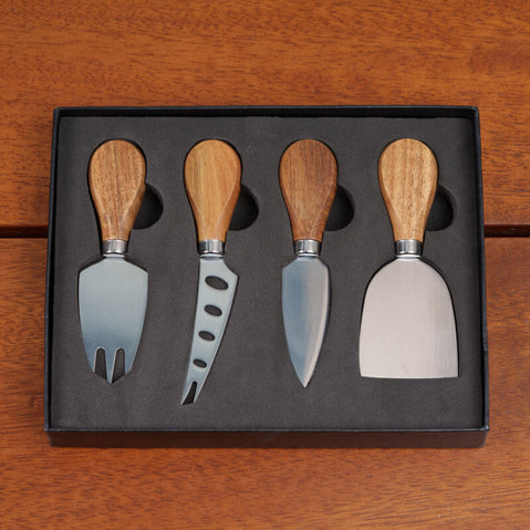 Cheese Knife Set by Caulfields Country Boards