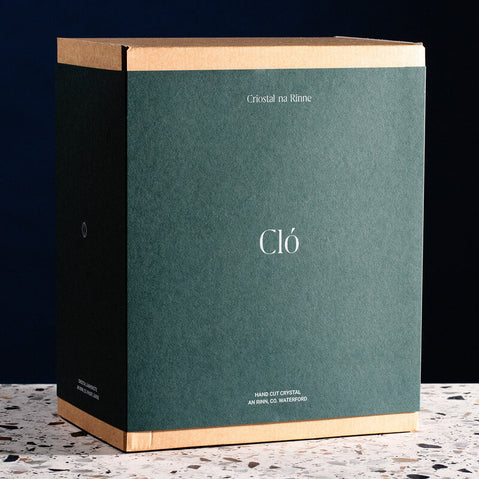 Criostal na Rinne Cló Decanter