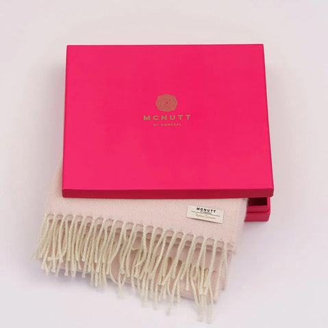 Mc Nutt Merino Cashmere Wrap