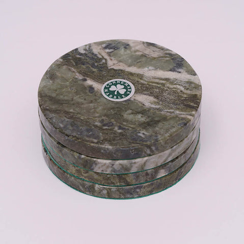 Connemara Marble Disc Coasters