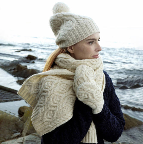 Supersoft Aran Scarf